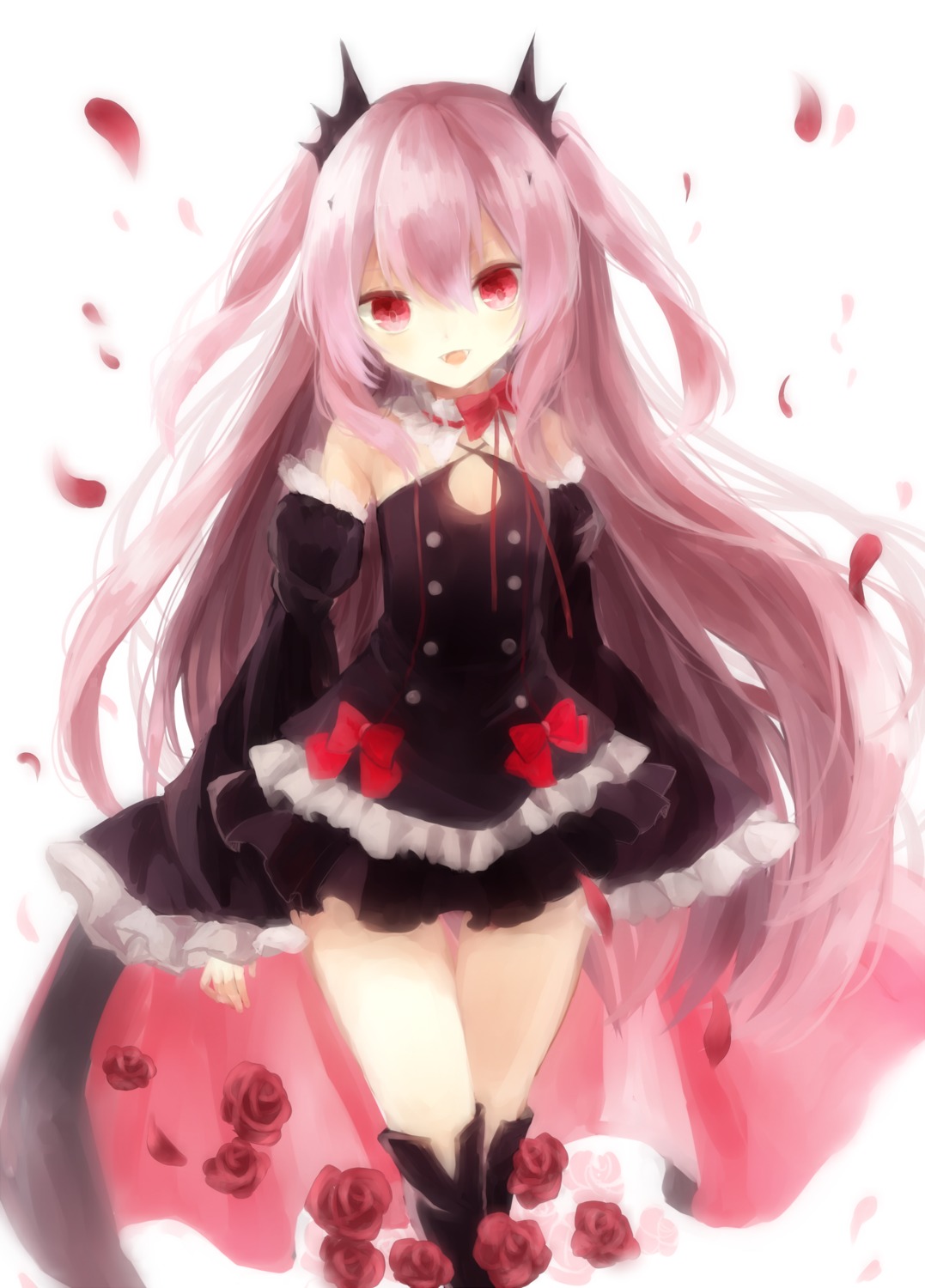 owari no seraph krul tepes dress gothic lolita lolita fashion tagme ...