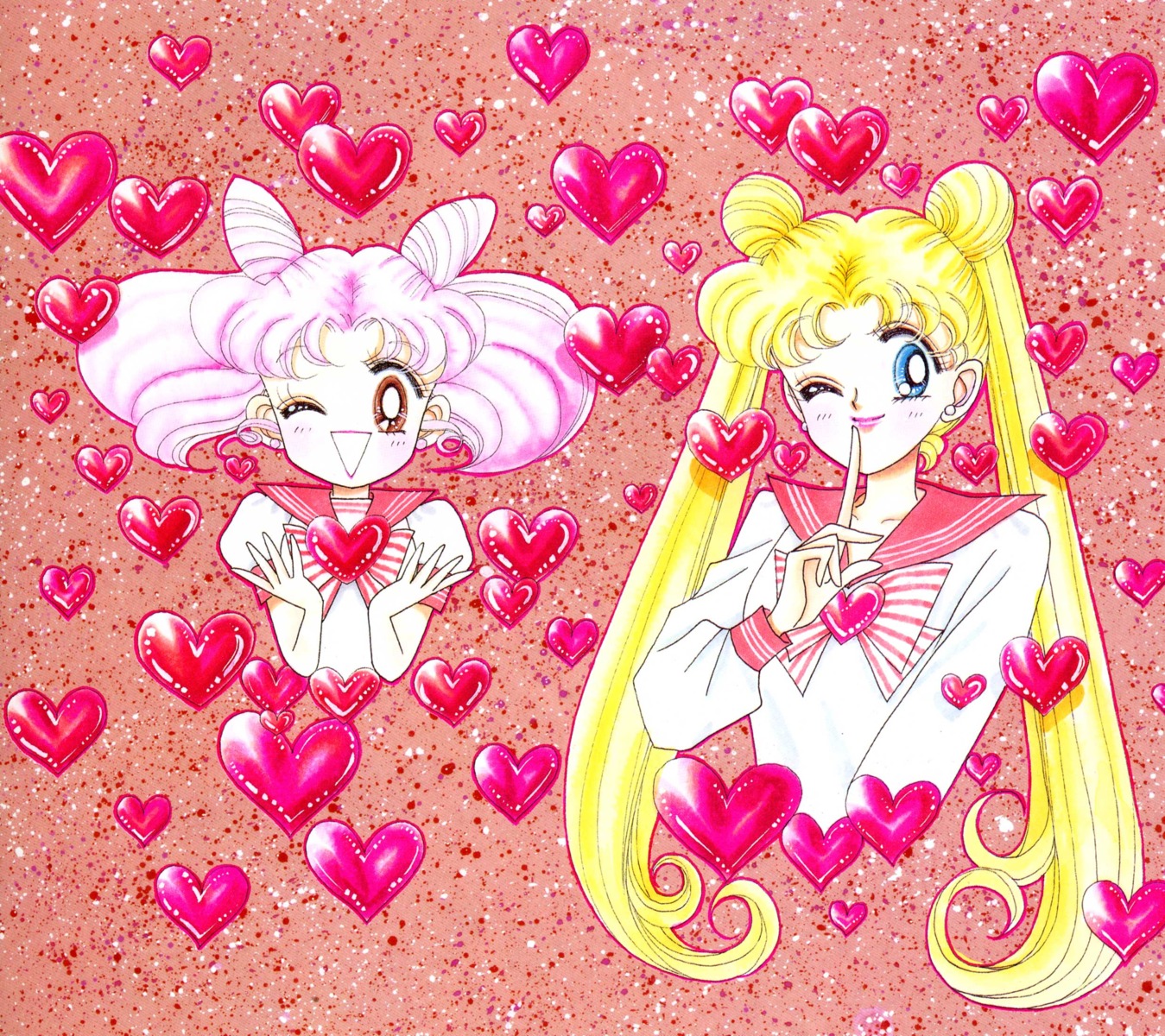 bishoujo_senshi_sailor_moon chibiusa takeuchi_naoko tsukino_usagi