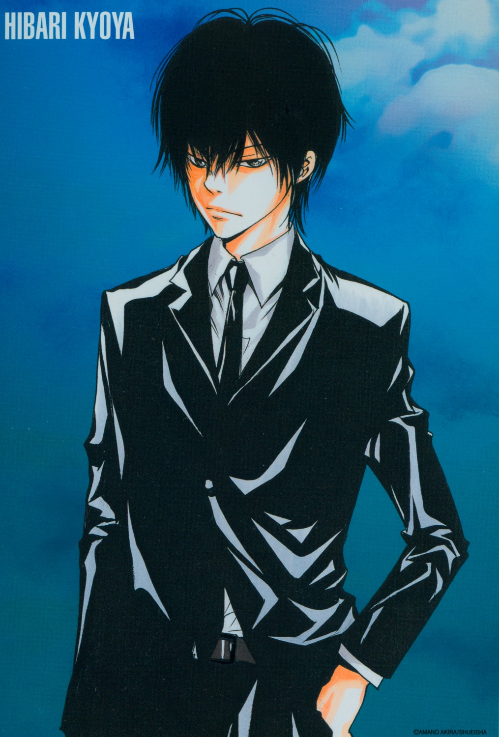 amano_akira hibari_kyoya katekyo_hitman_reborn! male screening