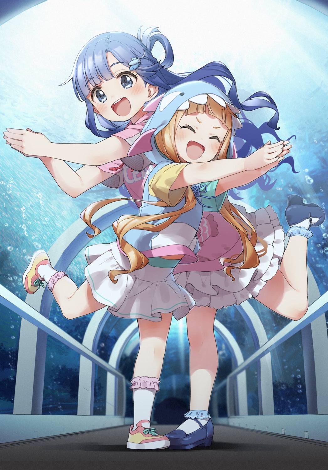 asari_nanami ichihara_nina kusaka_shi the_idolm@ster the_idolm@ster_cinderella_girls the_idolm@ster_cinderella_girls_u149