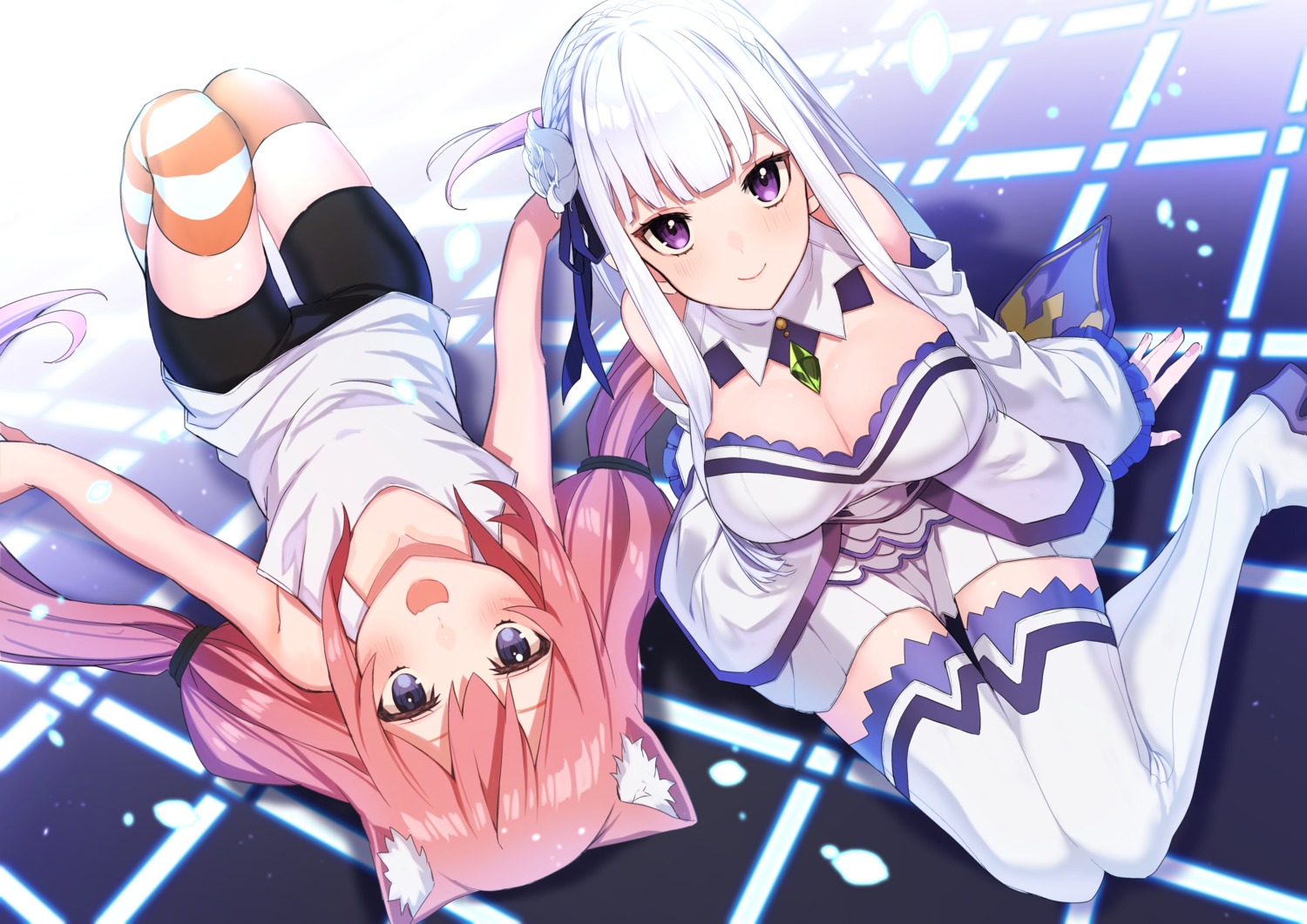 Hinata Channel Re Zero Kara Hajimeru Isekai Seikatsu Emilia Re