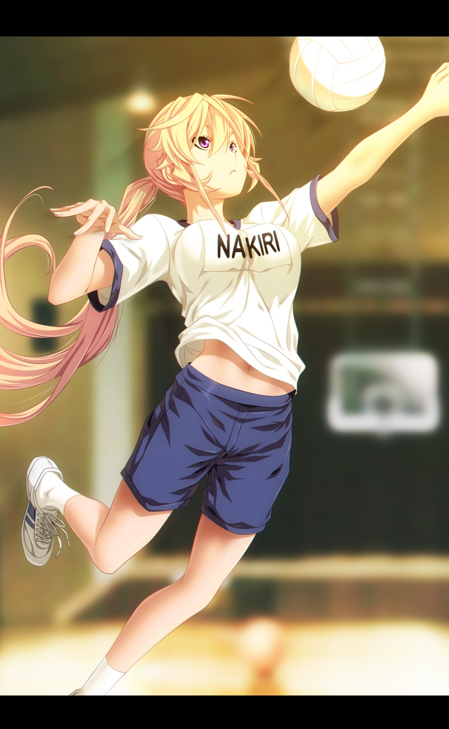 fulbring gym_uniform nakiri_erina shokugeki_no_soma