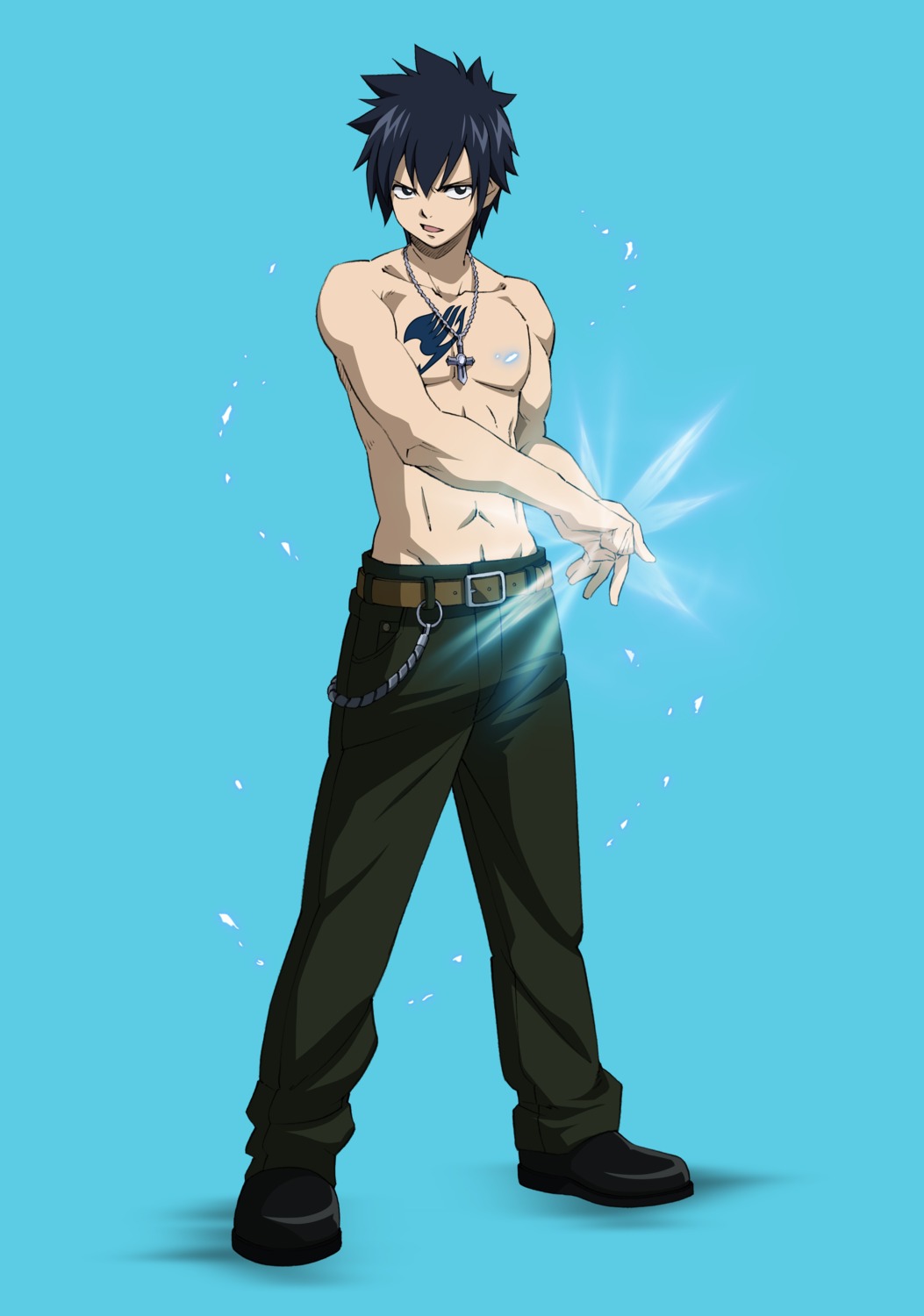 fairy_tail gray_fullbuster male