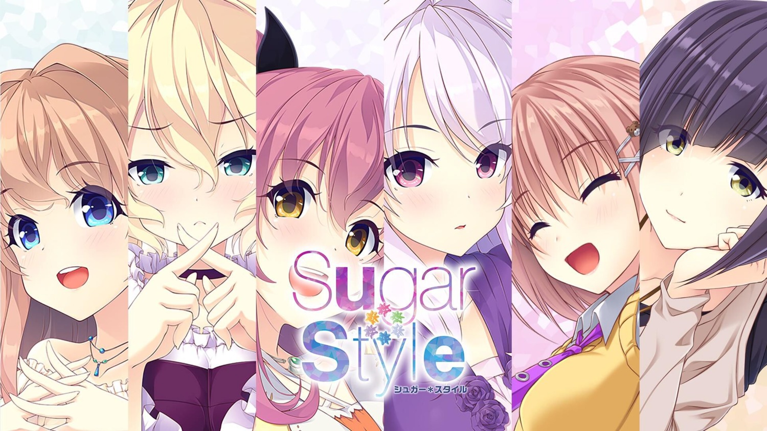 fuyutsuki_kaname kusunoki_hare minami_mao miyamae_erika morisumi_ichika seifuku smee sugar_*_style sweater taniyama-san tsubaki_kaoru wallpaper