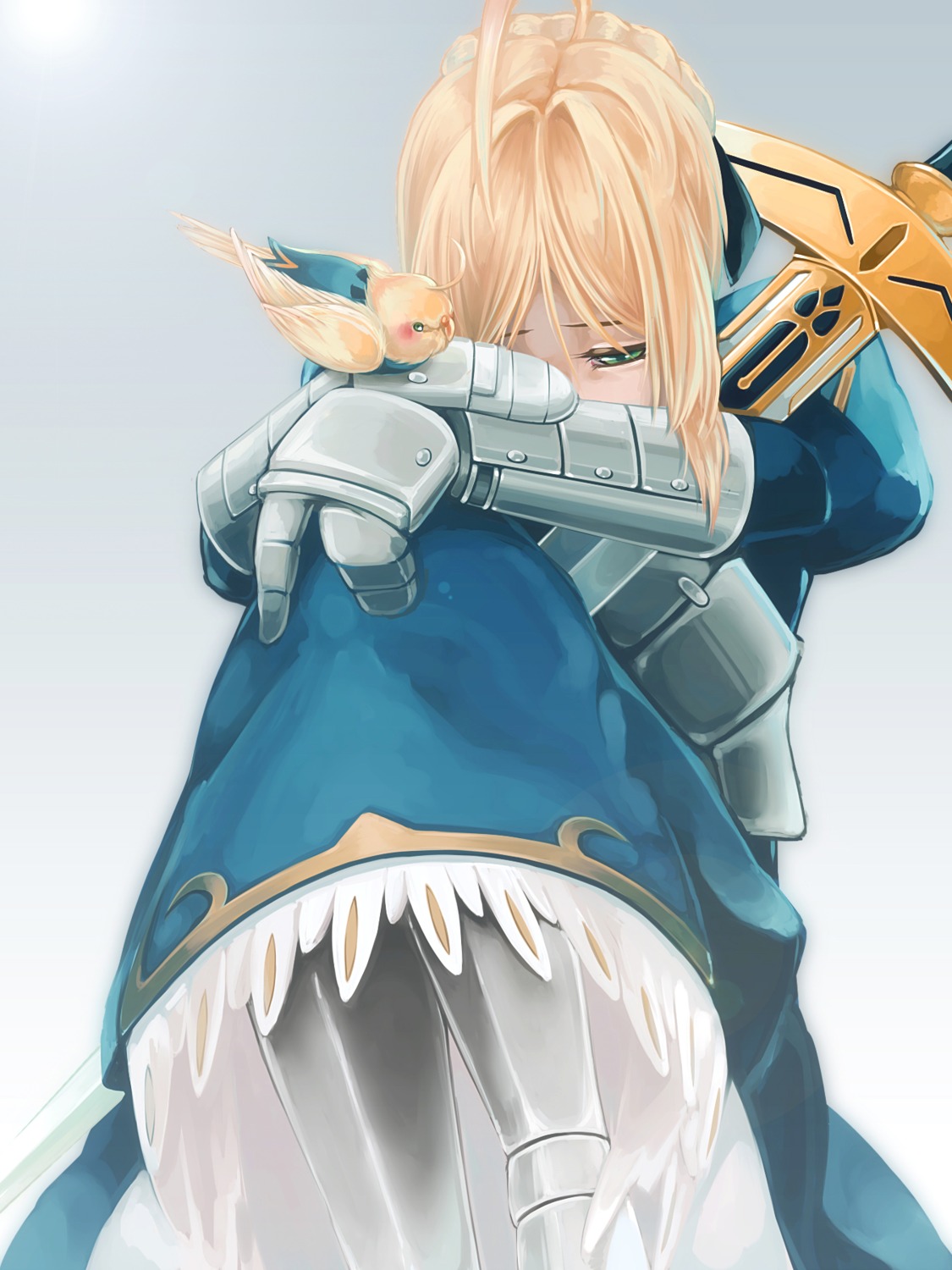 armor fate/stay_night fate/zero saber saga_(sogno)