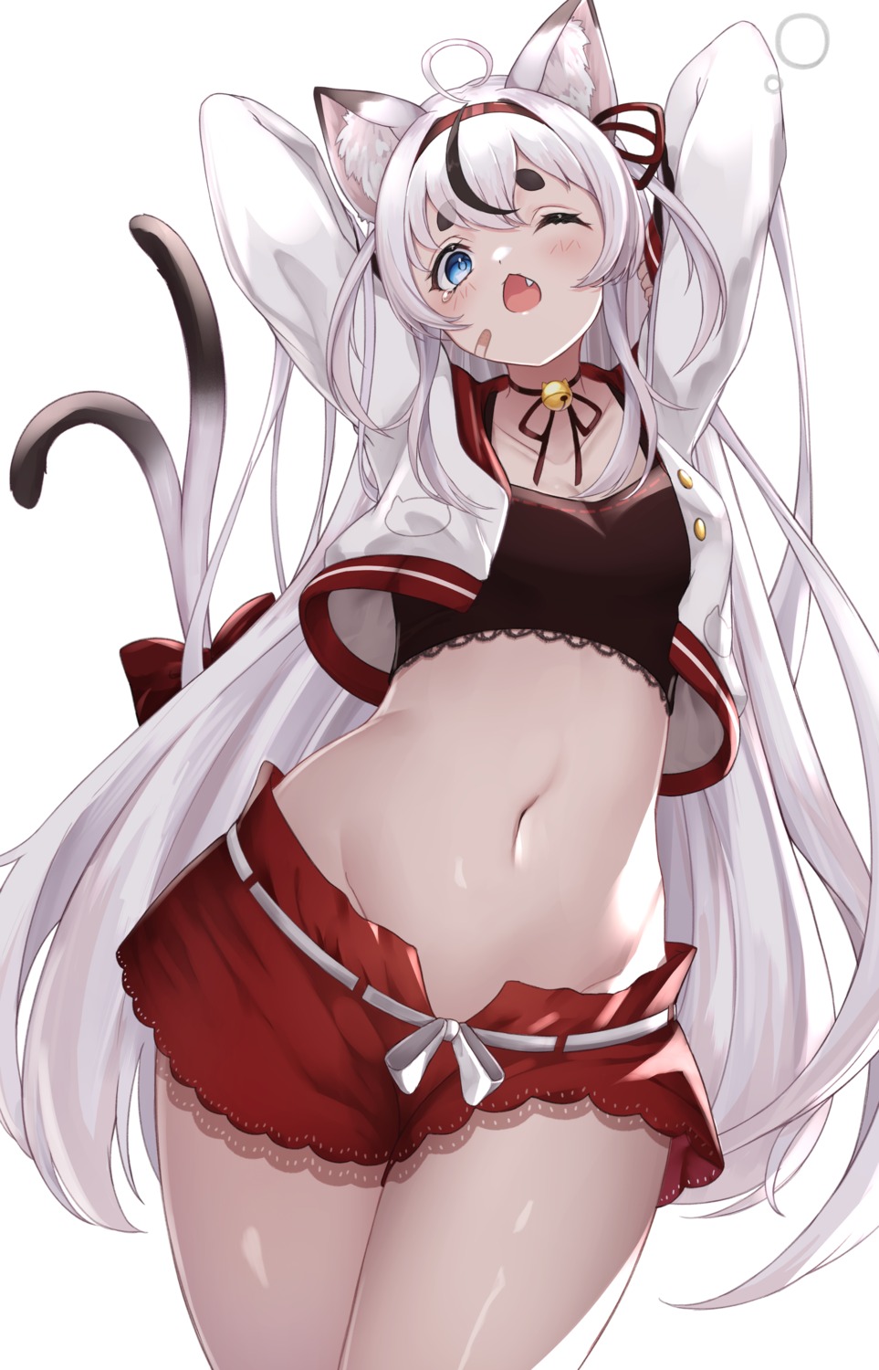 animal_ears higashigure nekomimi tail