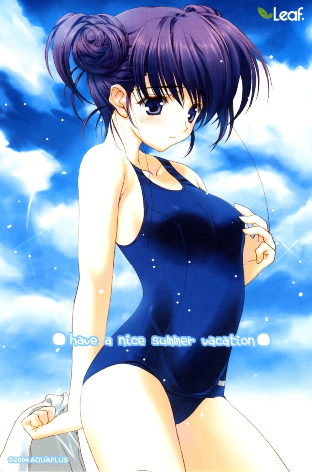 nakamura_takeshi swimsuits to_heart_(series) to_heart_2