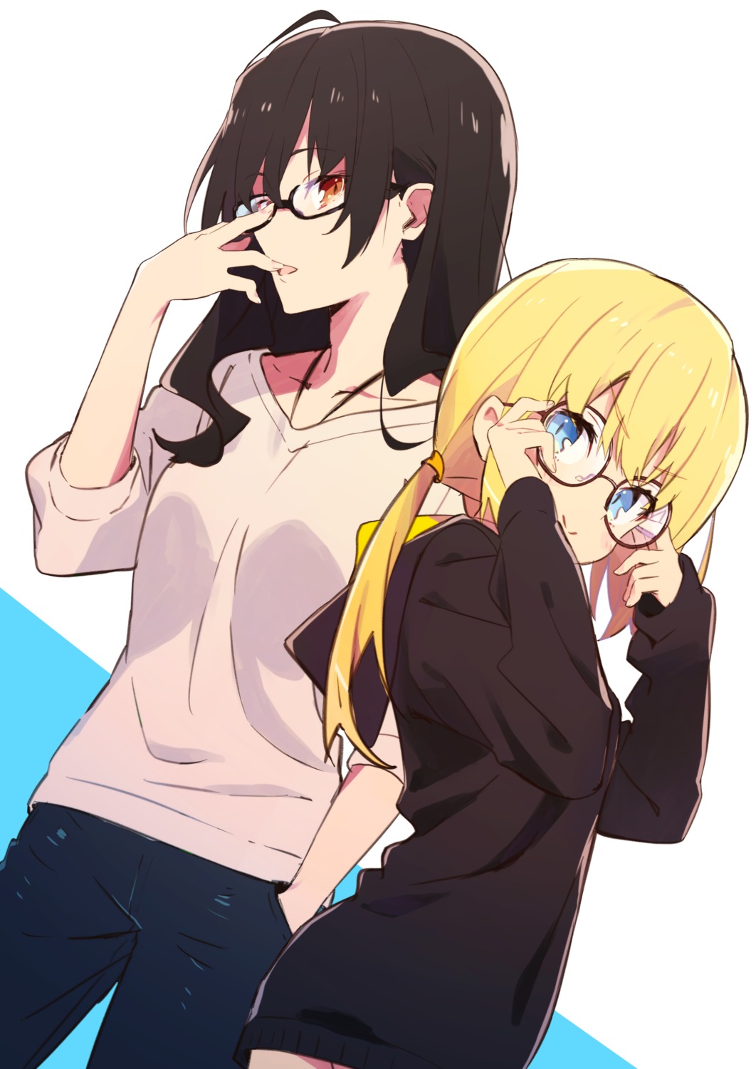 amaryllis_gumi kotohara_himaki megane tama_(tama-s)