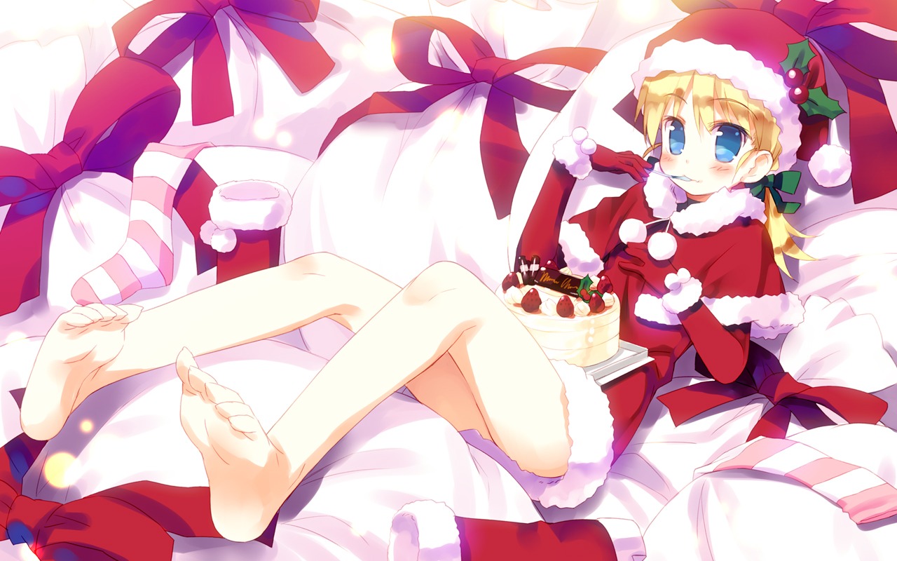 christmas feet meito wallpaper