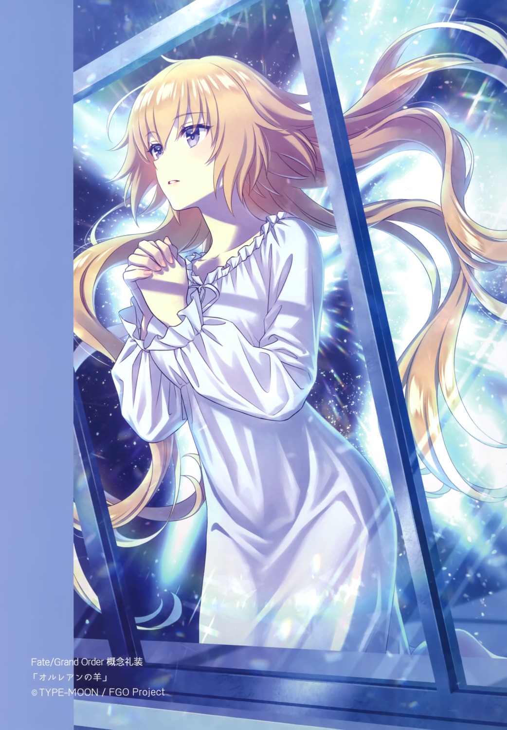 canvas dress fate/grand_order jeanne_d'arc jeanne_d'arc_(fate) morikura_en