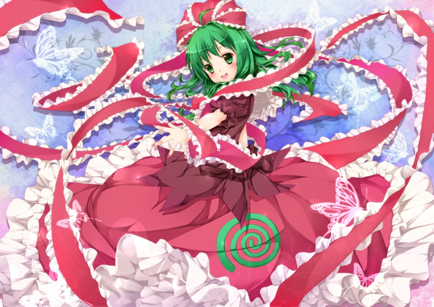 dress kagiyama_hina niro touhou