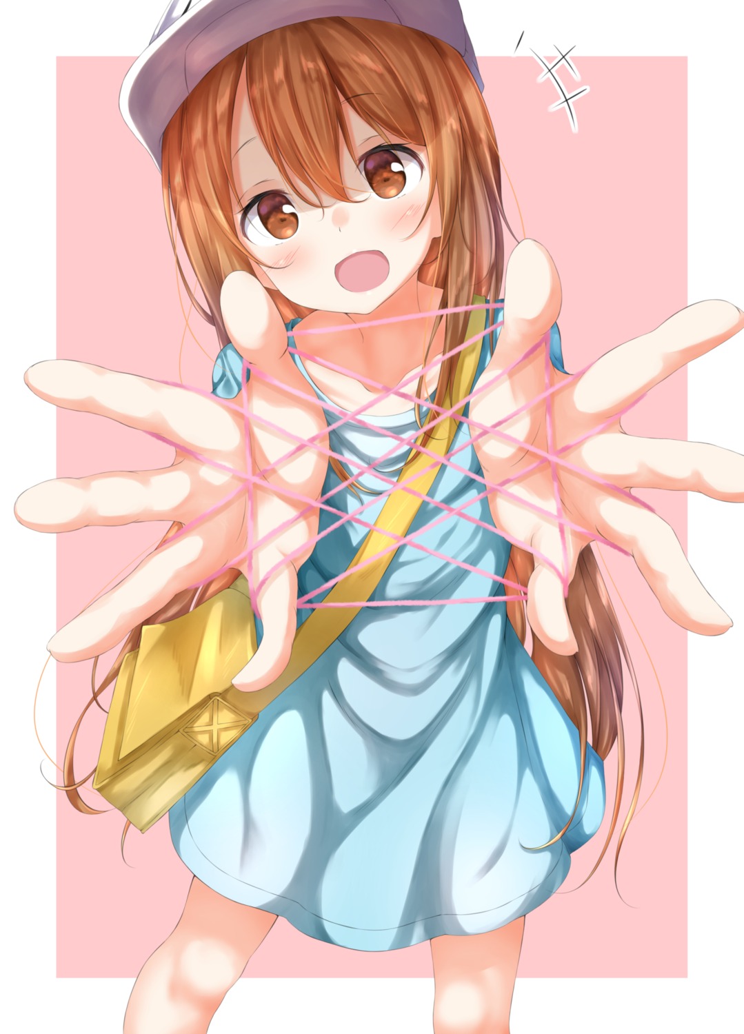 dress hataraku_saibou numpopo platelet_(hataraku_saibou)