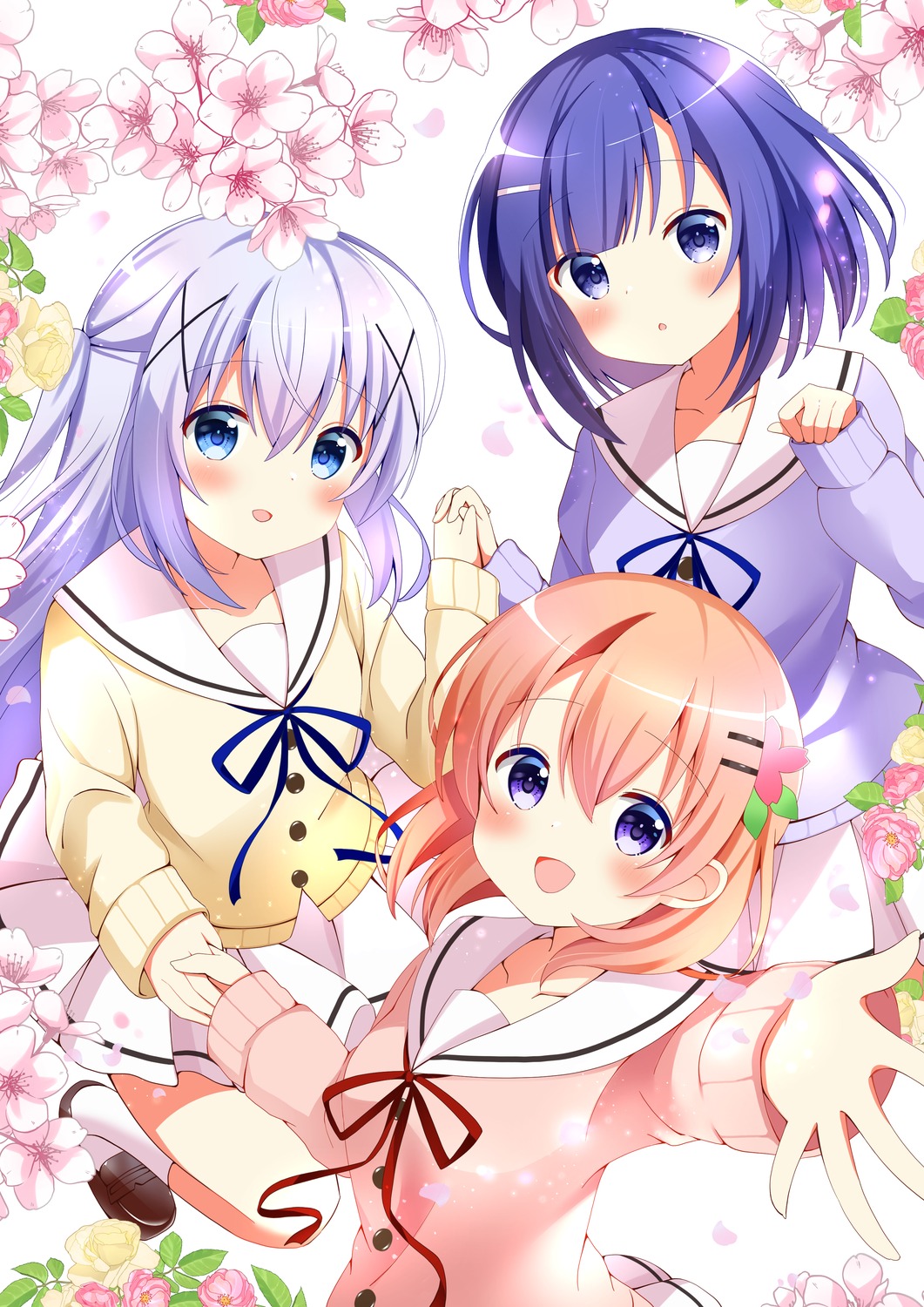 fuiba_fuyu gochuumon_wa_usagi_desu_ka? hoto_cocoa kafuu_chino maple_0126 seifuku sweater