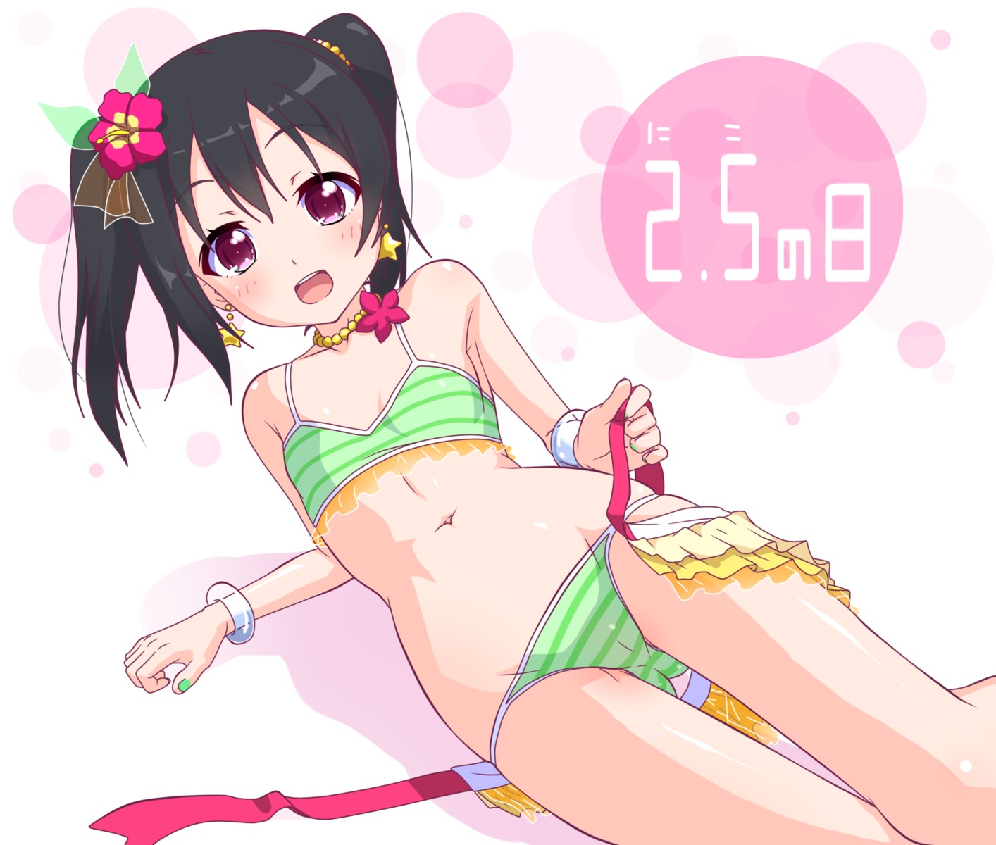 bikini k10k love_live! swimsuits yazawa_nico