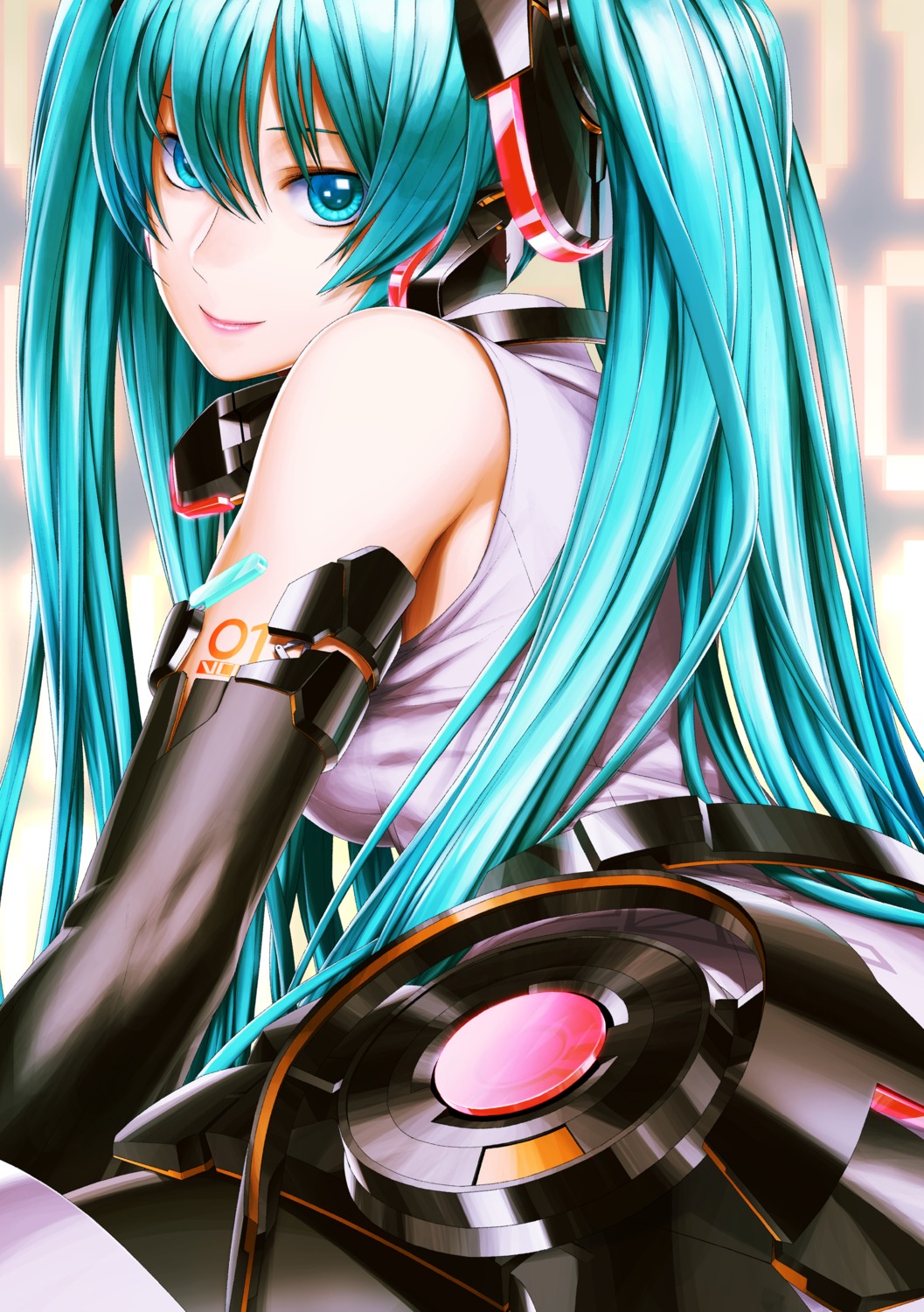 aoi_subaru hatsune_miku miku_append vocaloid vocaloid_append