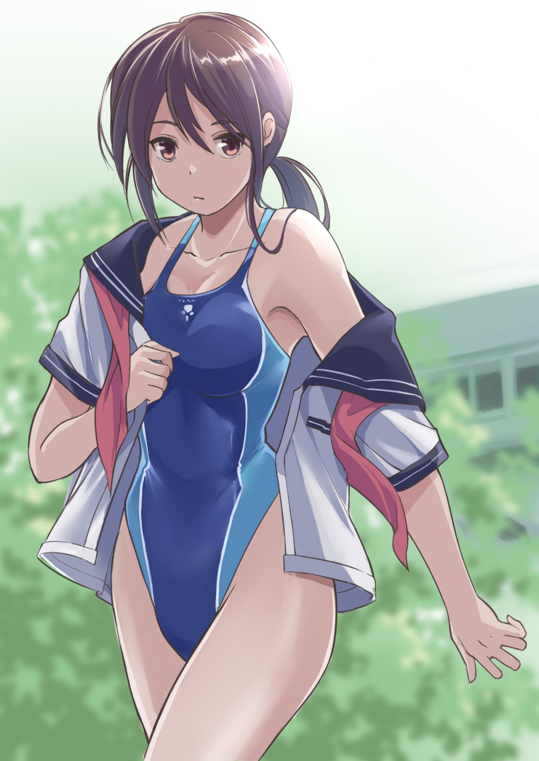 seifuku swimsuits undressing unkochan93
