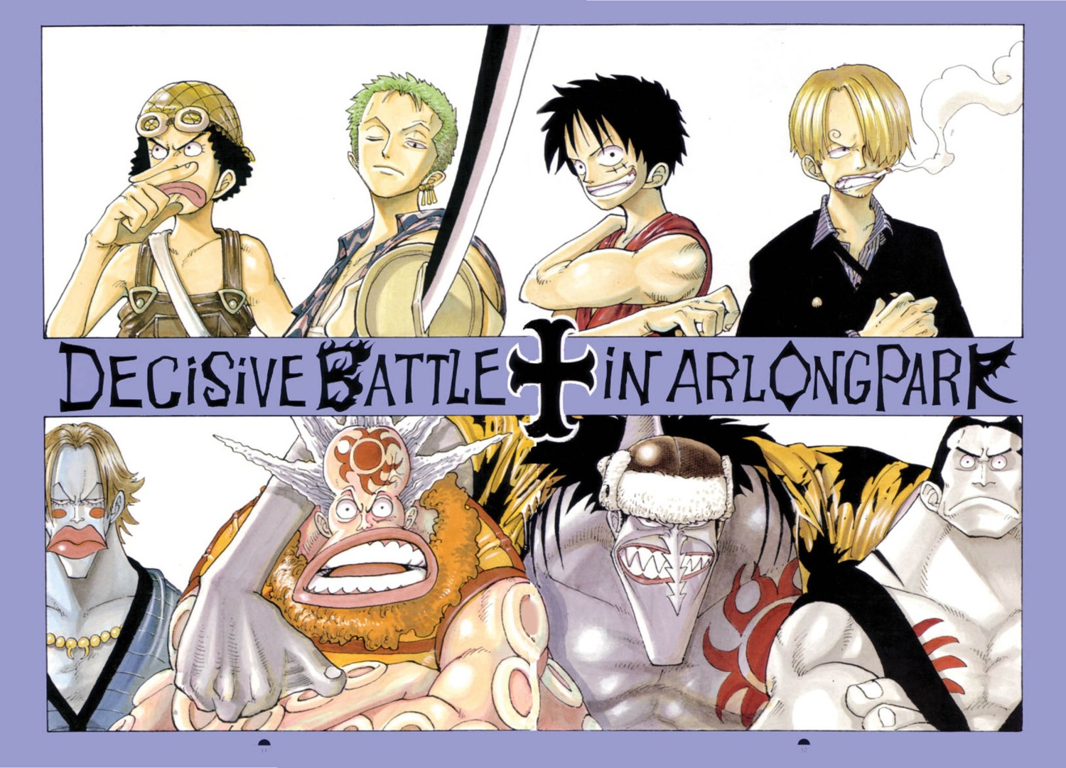 arlong chew hacchan kuroobi male monkey_d_luffy oda_eiichirou one_piece roronoa_zoro usopp vinsmoke_sanji