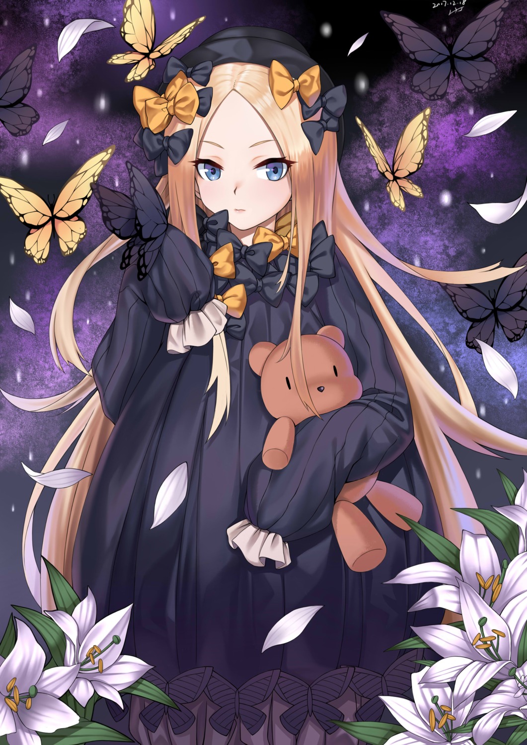 abigail_williams_(fate) dress fate/grand_order zui_ai_shuang_mawei