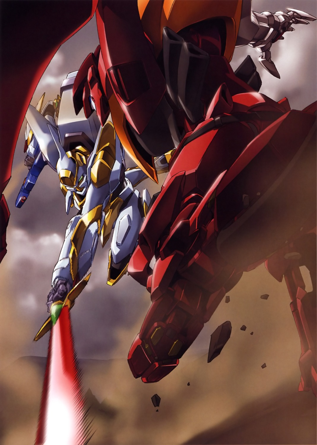 code_geass mecha nakada_eiji