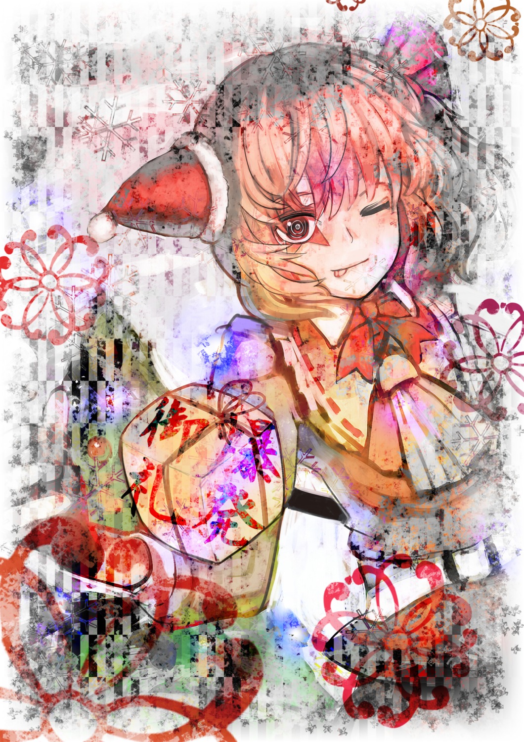 christmas flandre_scarlet orga touhou