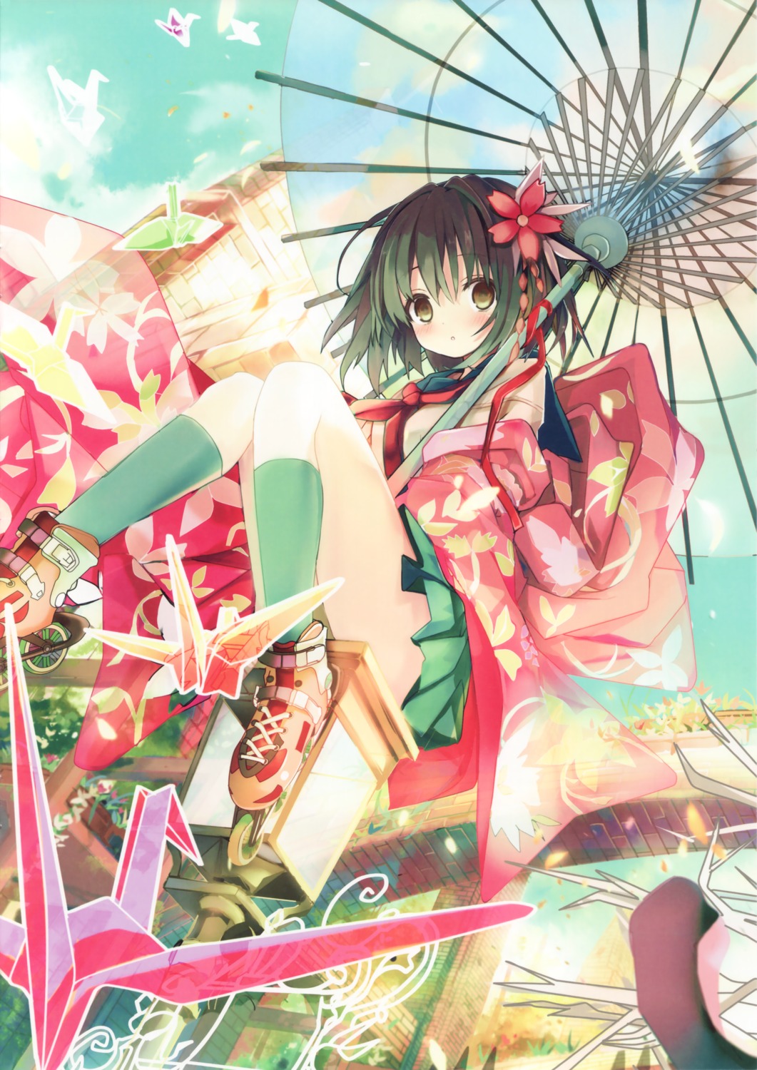 eefy kimono shino_(eefy)