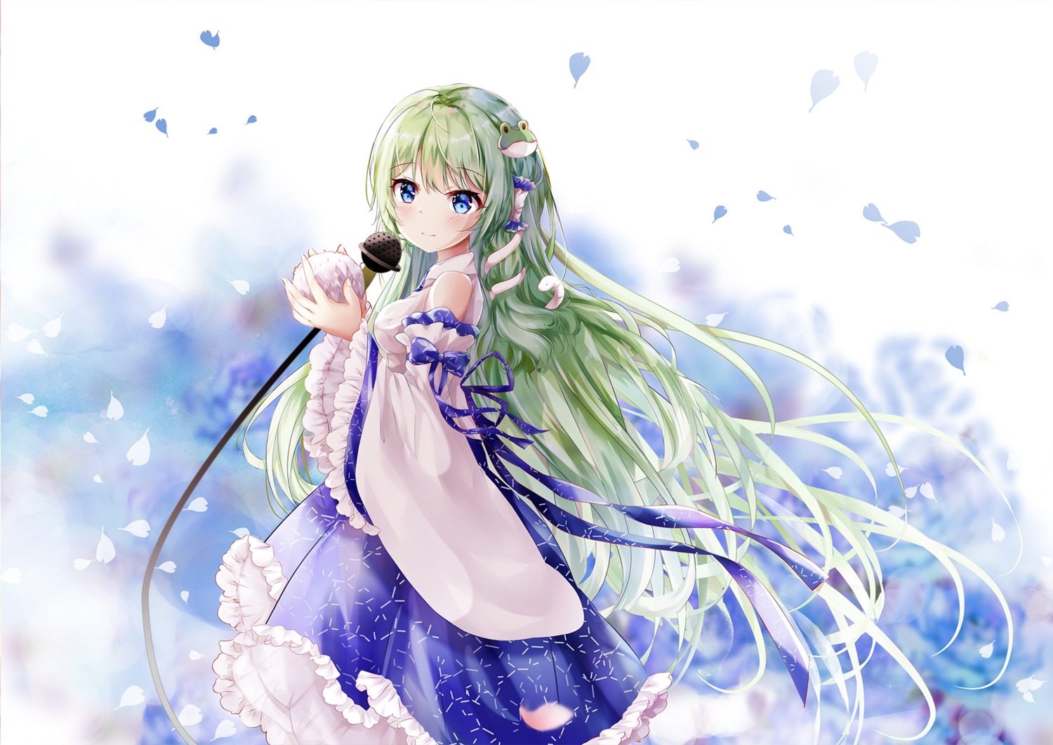 kochiya_sanae mutang touhou