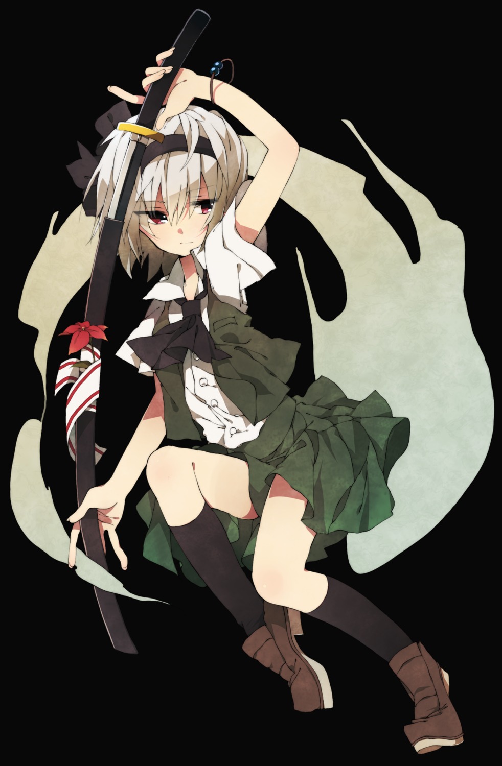 henki_(orange) konpaku_youmu sword touhou