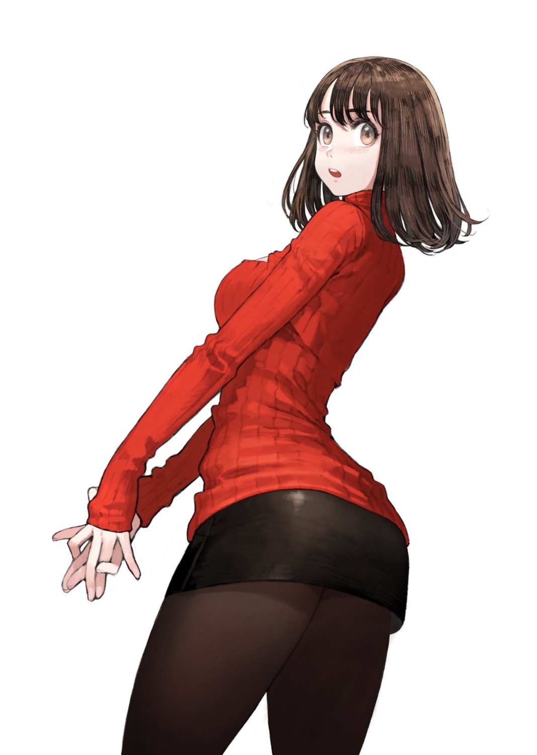 ass jun_(seojh1029) pantyhose sweater