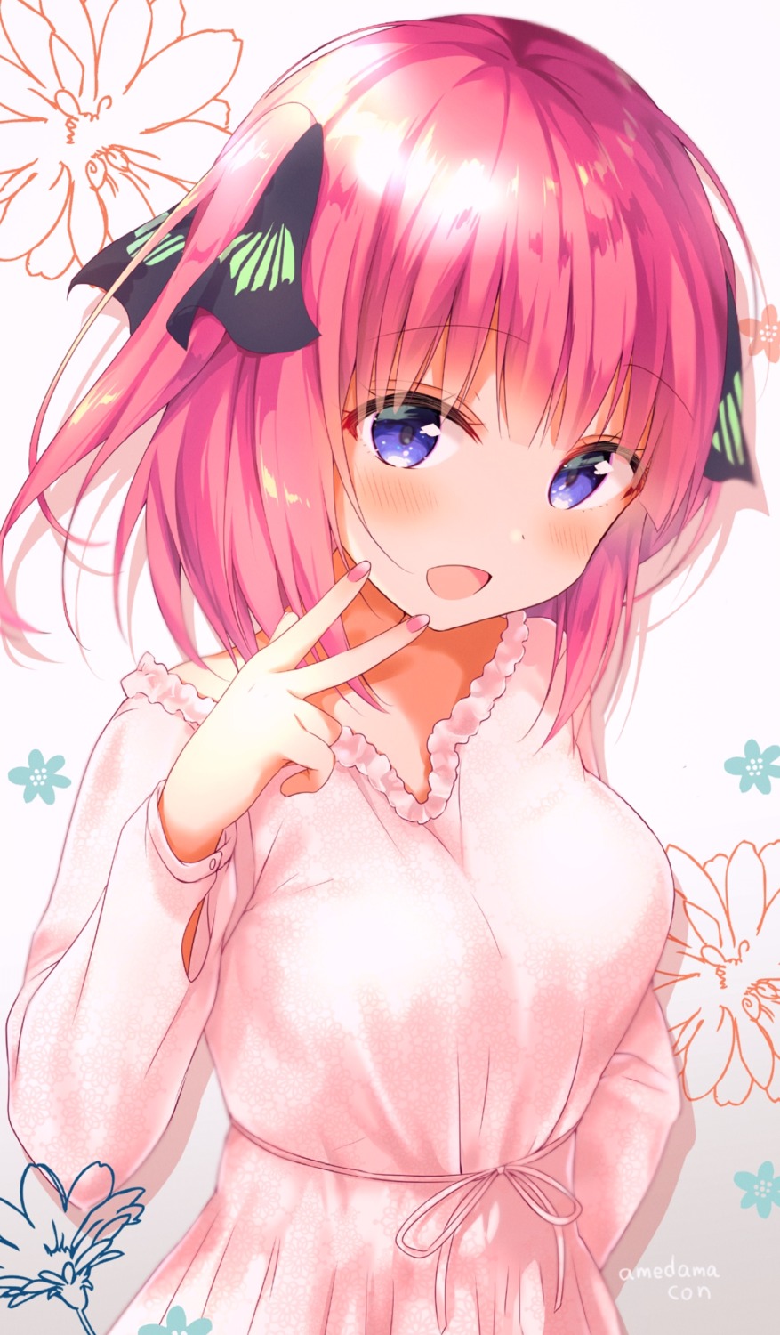 5-toubun_no_hanayome amedama_con nakano_nino