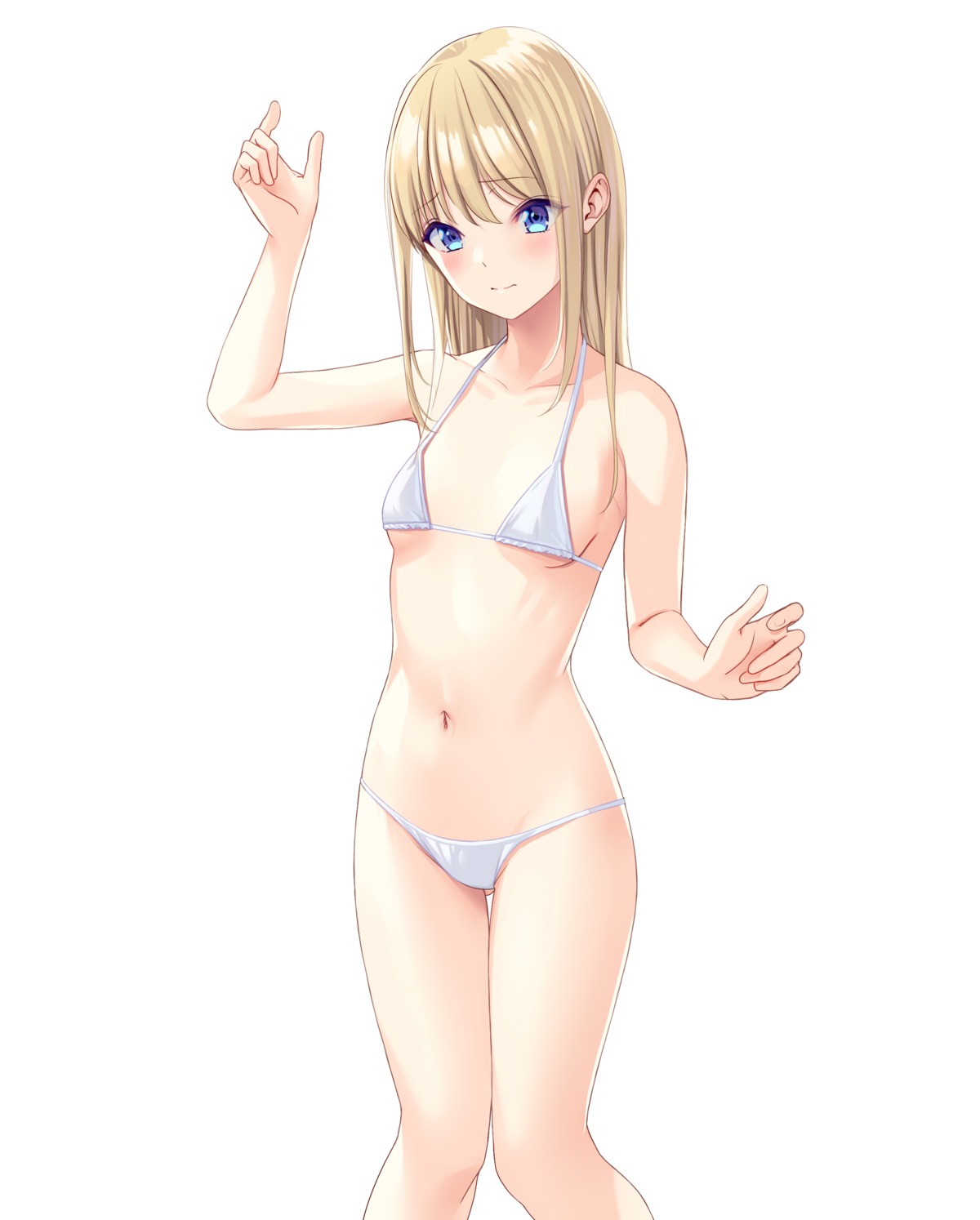 artist_revision bikini marui_koishi swimsuits underboob