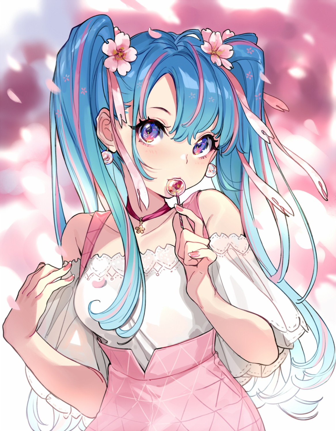 hatsune_miku vocaloid yuu_(higashi_no_penguin)