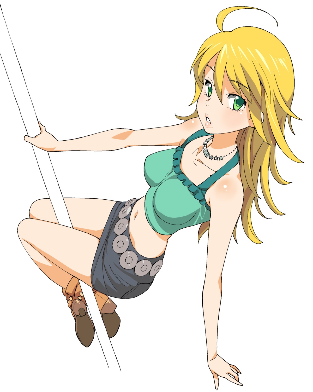 a1 heels hoshii_miki initial-g the_idolm@ster