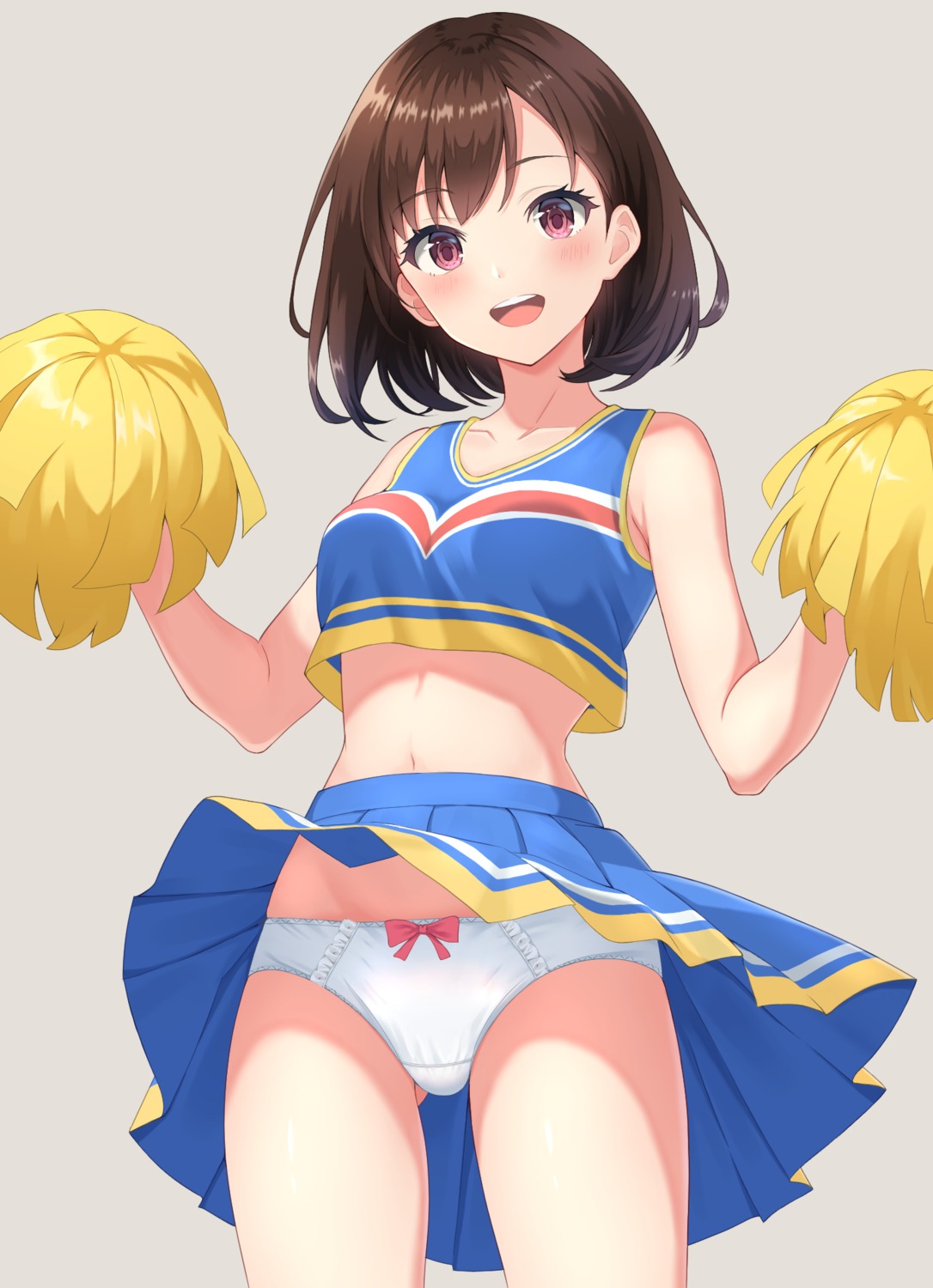 cheerleader n2kkey pantsu skirt_lift