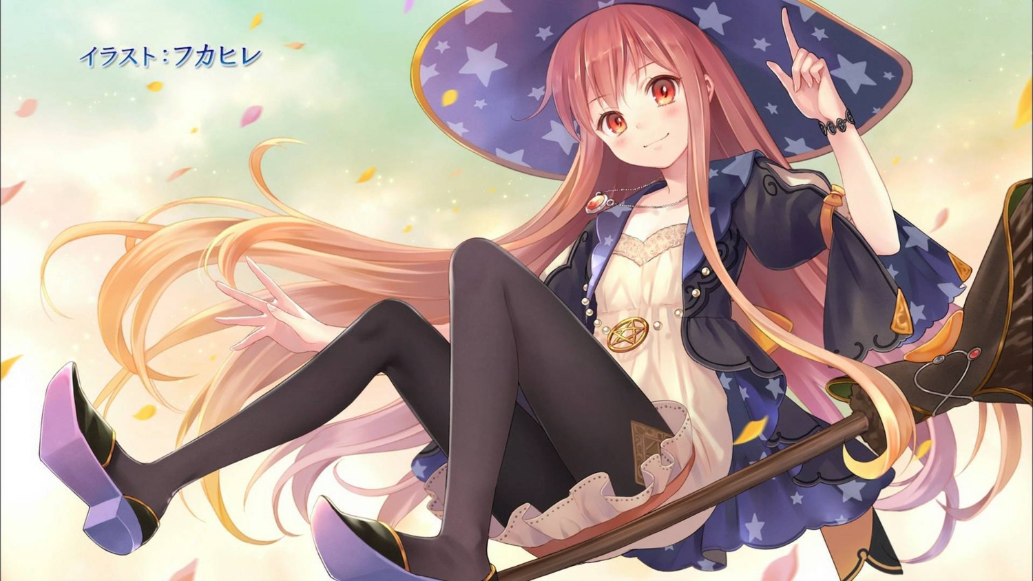 atelier atelier_escha_&_logy fukahire_sanba pantyhose wilbell_voll_erslied witch