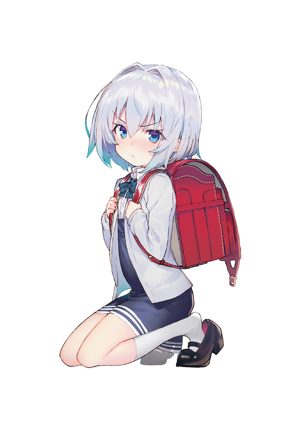 ryuuou_no_oshigoto! seifuku sora_ginko sweater tagme