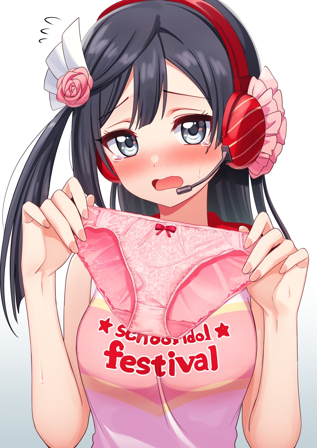 deadnooodles headphones love_live!_nijigasaki_high_school_idol_club pantsu yuuki_setsuna