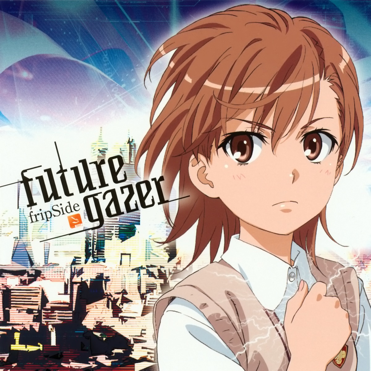 disc_cover jpeg_artifacts misaka_mikoto screening to_aru_kagaku_no_railgun to_aru_majutsu_no_index