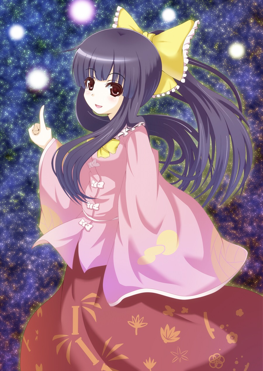 houraisan_kaguya megawatt touhou