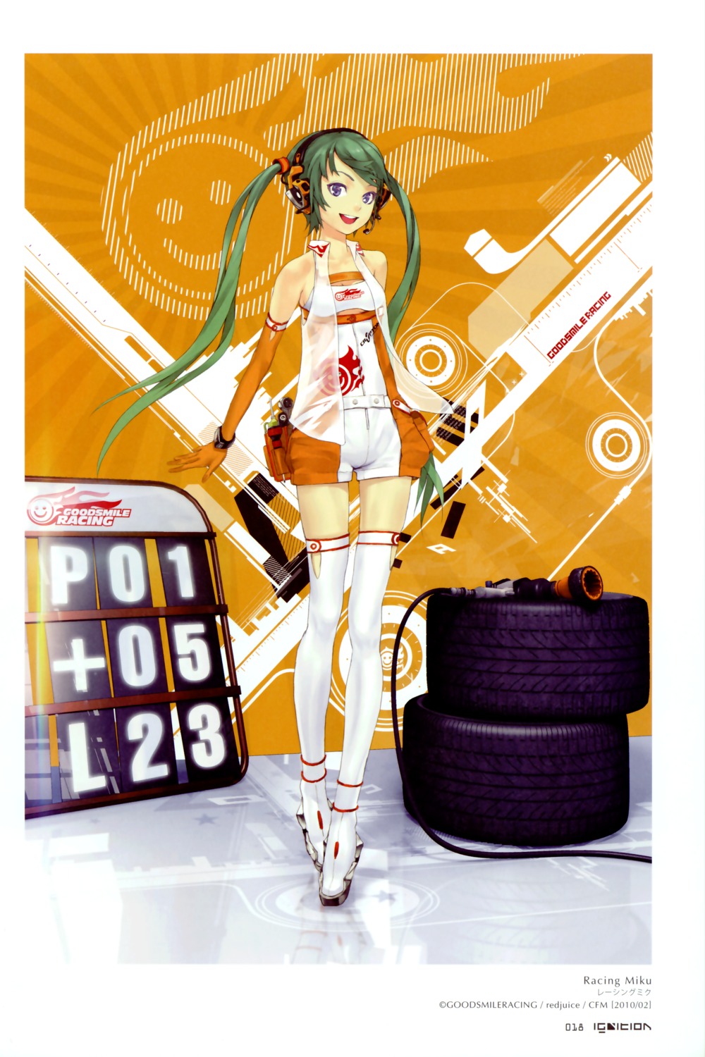 color_issue goodsmile_racing hatsune_miku racing_miku redjuice thighhighs vocaloid