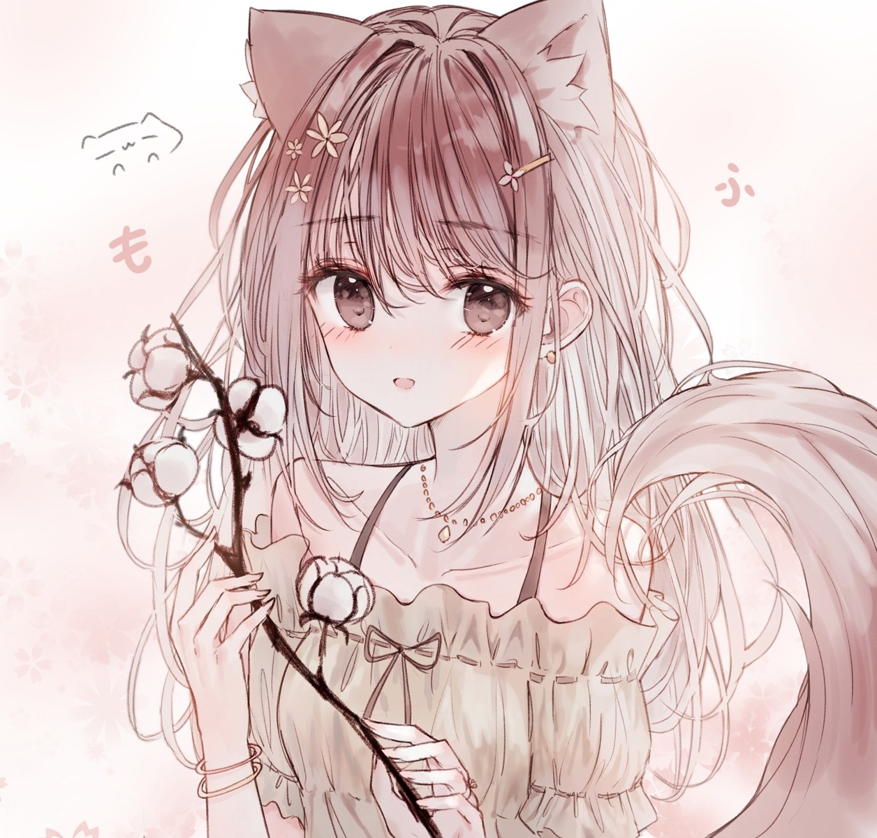 animal_ears kitsune tail tandohark