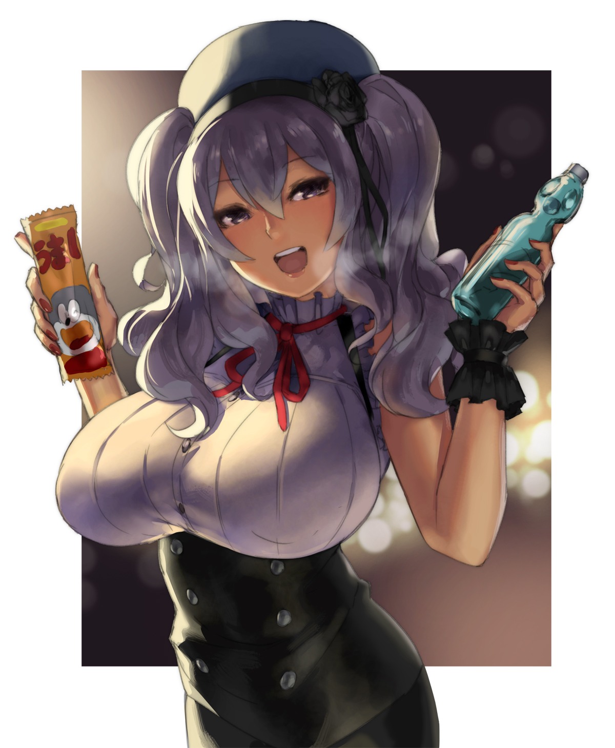 eu03 dagashi kashi kantai collection kashima (kancolle) shidare hotaru  cosplay uniform | #344019 | yande.re