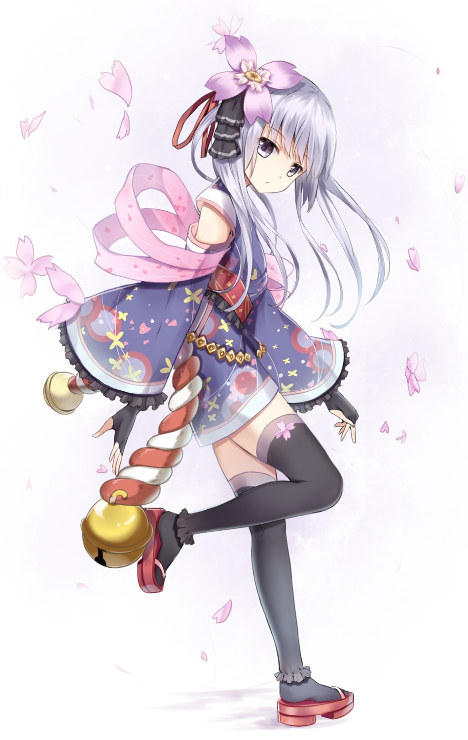 karumayu lolita_fashion thighhighs wa_lolita