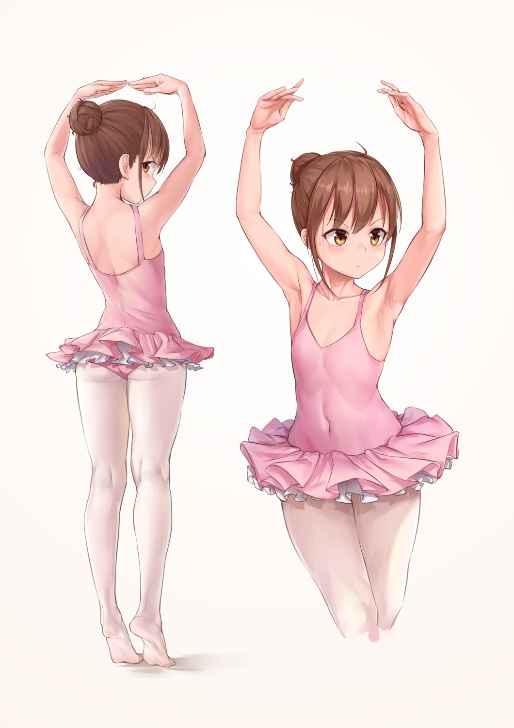 aomoro ass leotard loli no_bra pantyhose