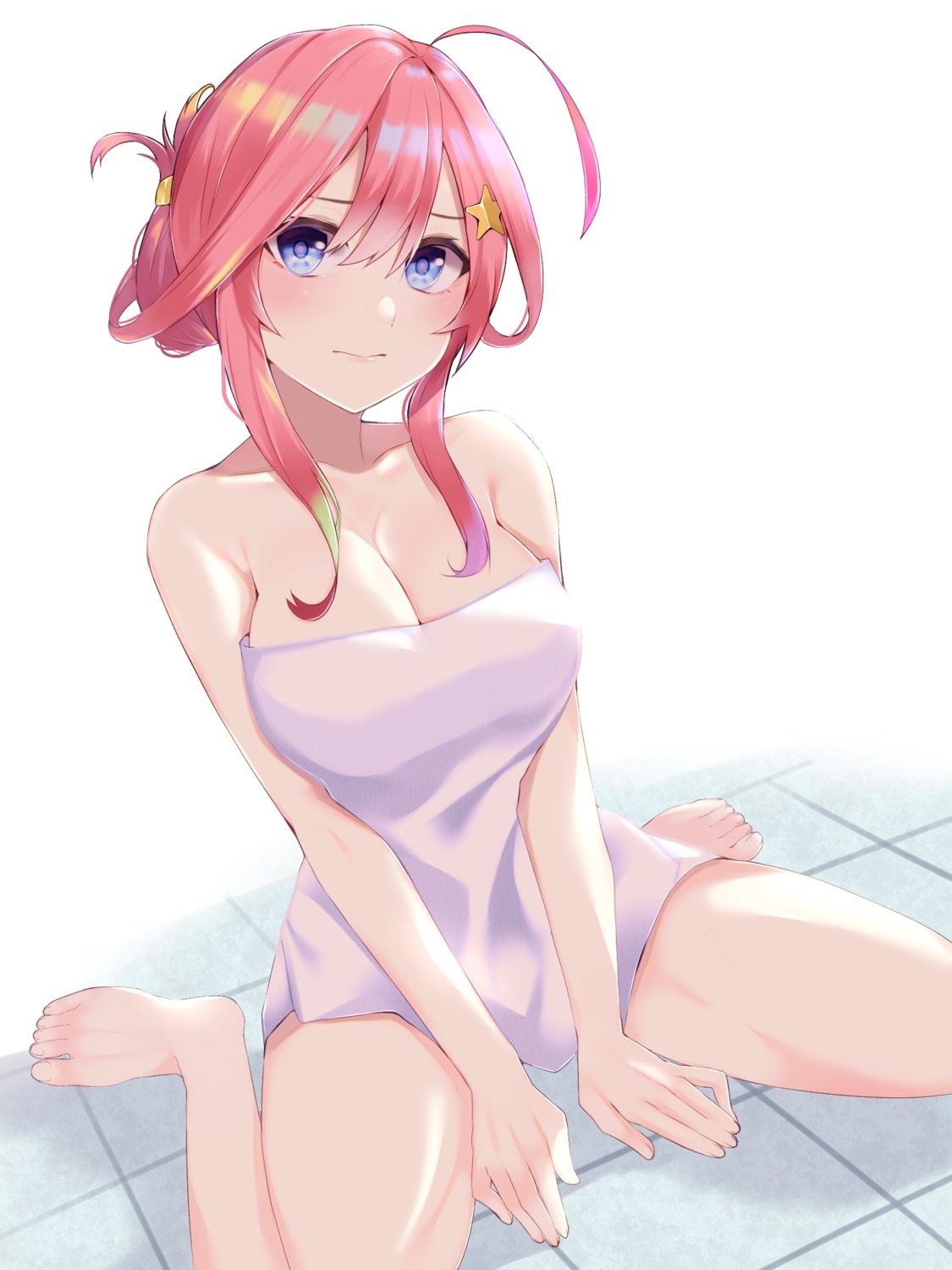 5-toubun_no_hanayome nakano_itsuki nikku_hikikomori towel