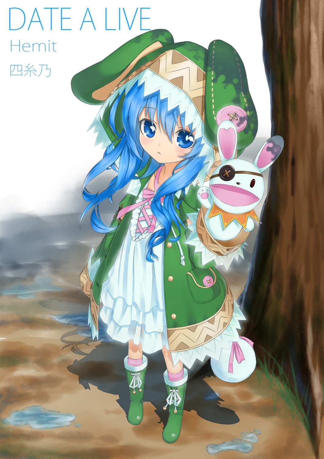 date_a_live himekawa_yoshino moku