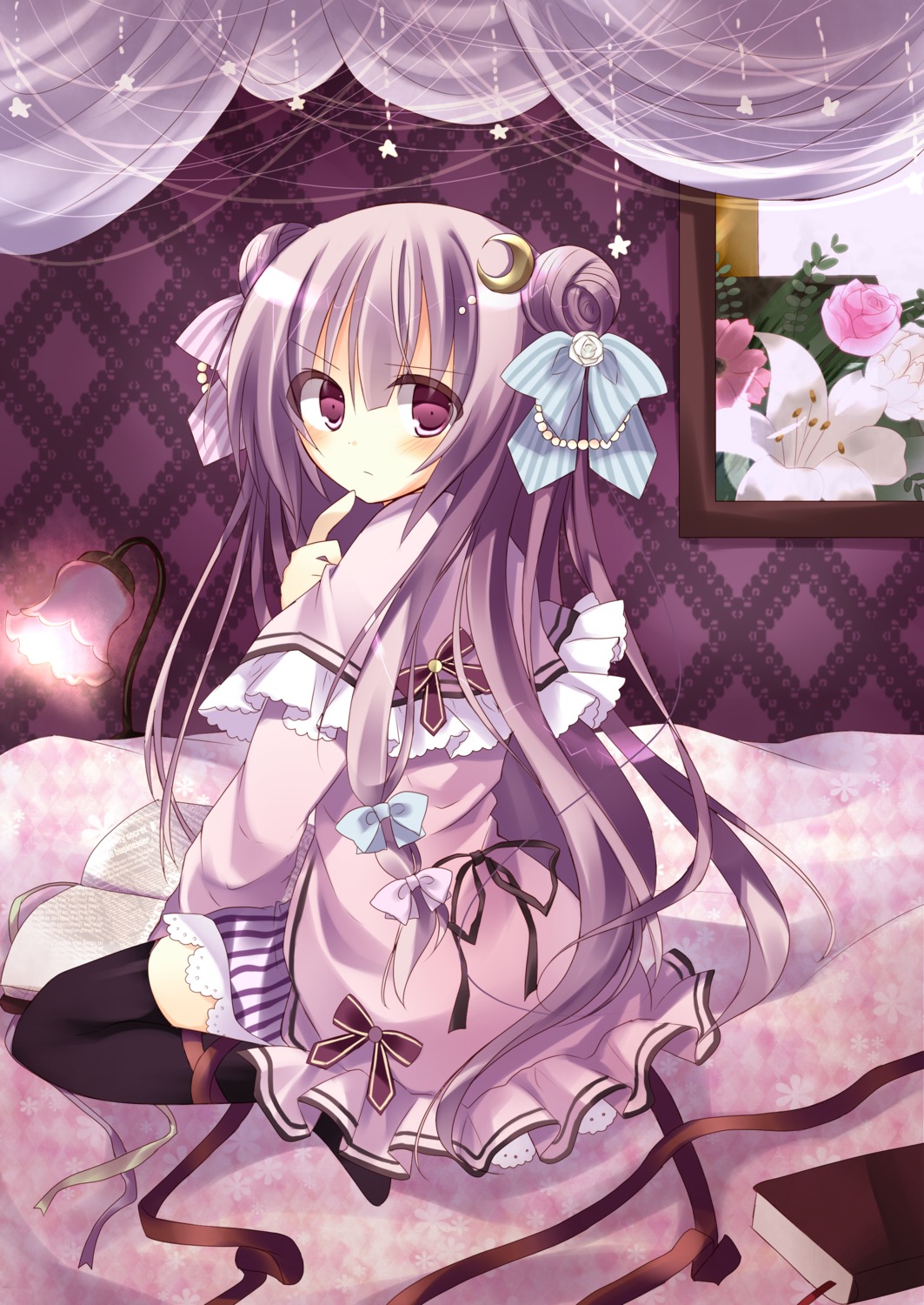 kamioto_musu patchouli_knowledge touhou