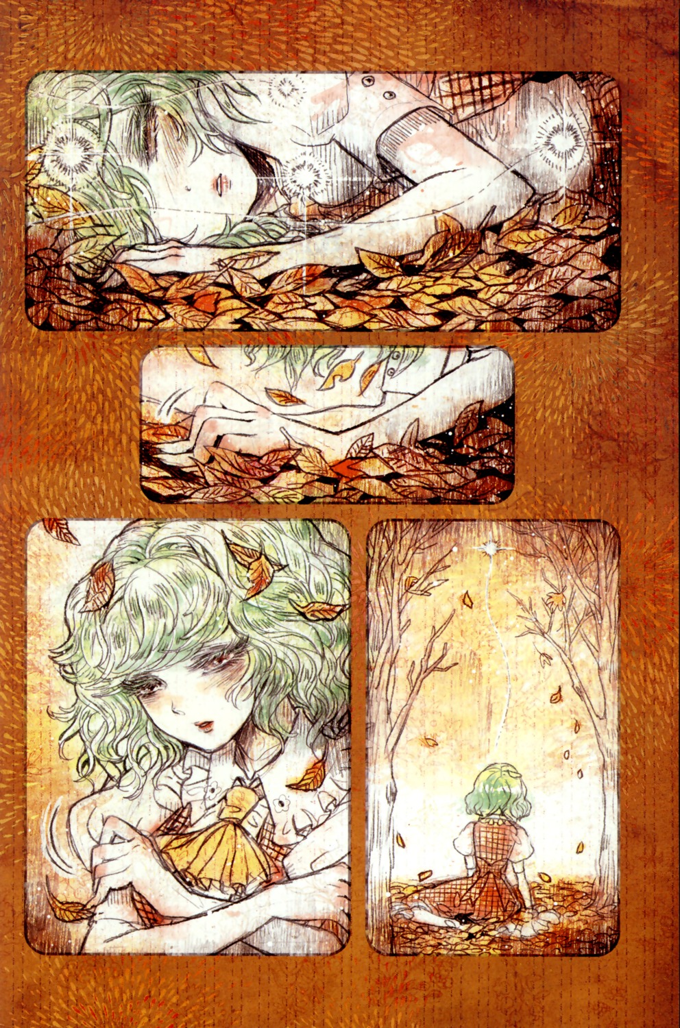 kazami_yuuka takatora touhou yayuyo