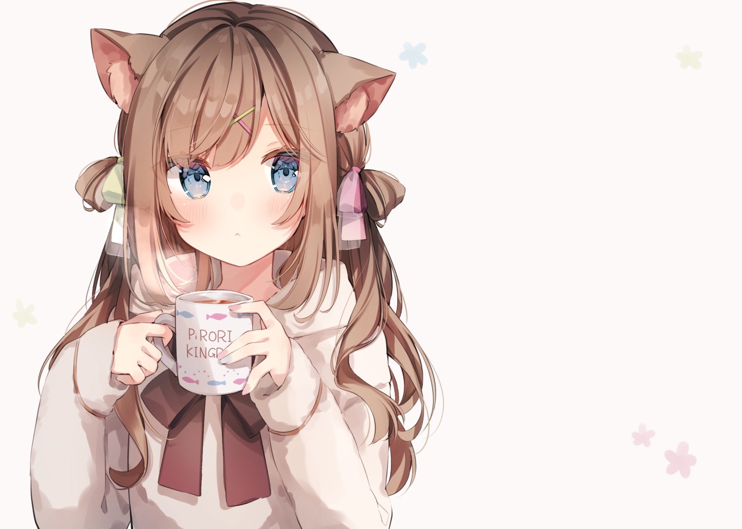 animal_ears nekomimi pirorikin