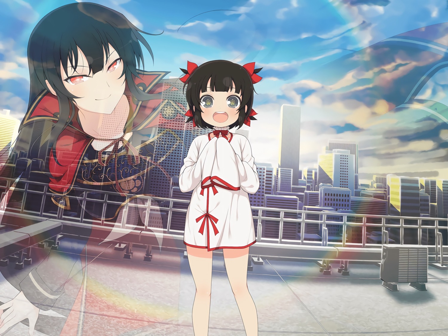 japanese_clothes kagura_(senran_kagura) senran_kagura yaegashi_nan