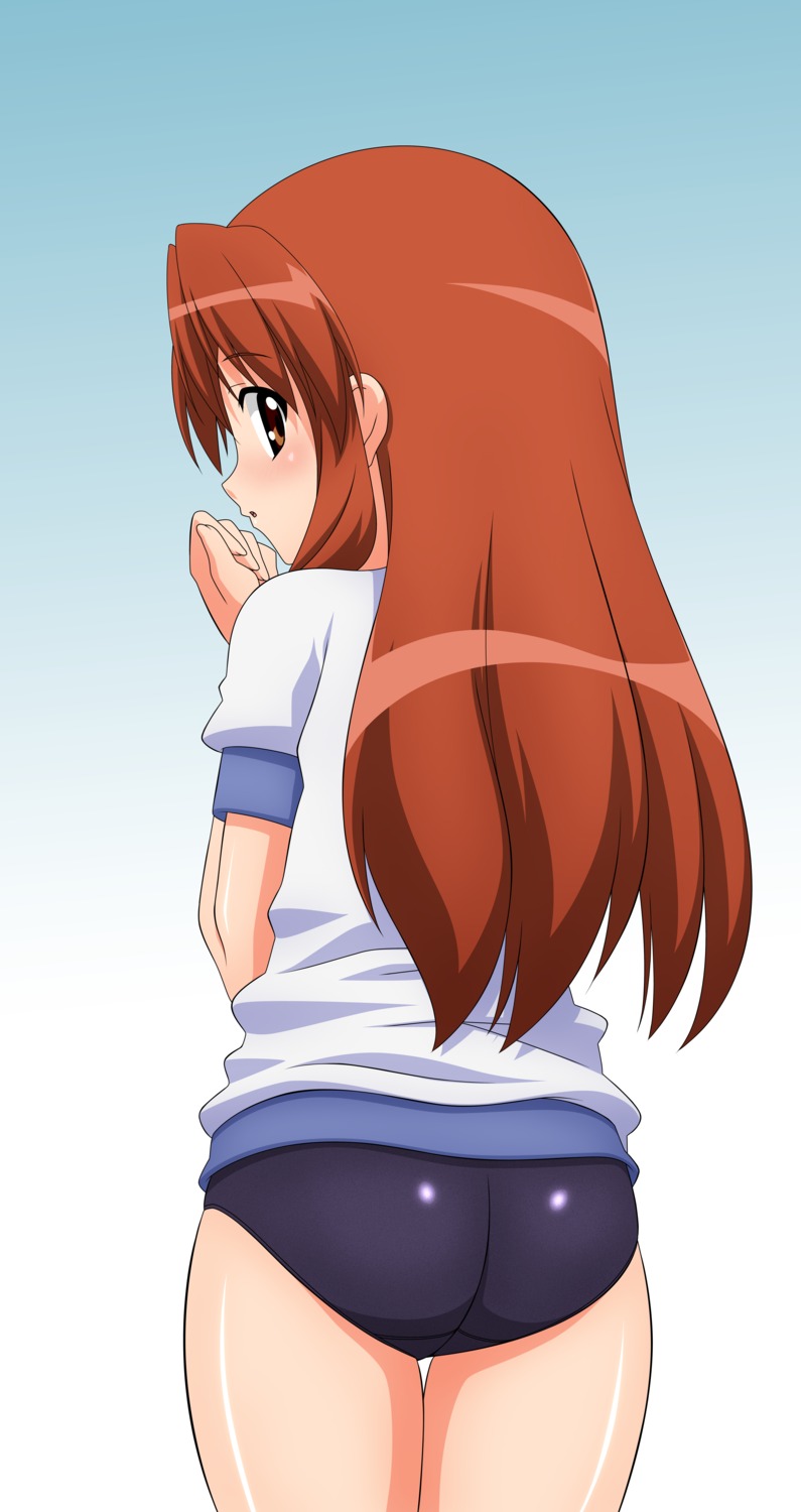 asahina_mikuru gym_uniform suzumiya_haruhi_no_yuuutsu wave_ride